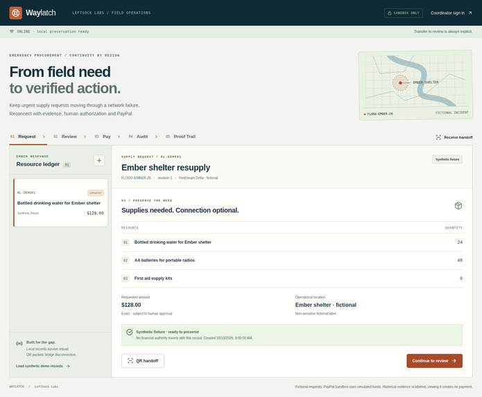 Waylatch – screenshot 1