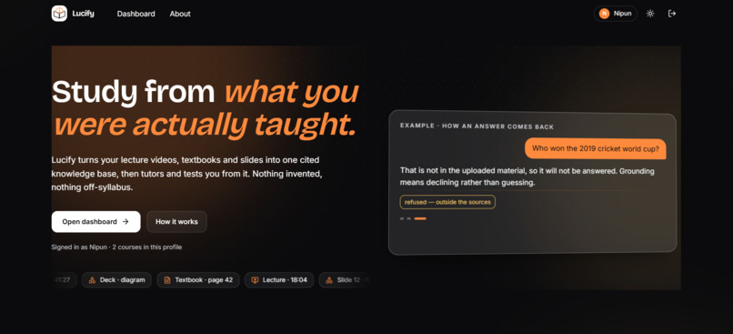 Lucify – screenshot 3