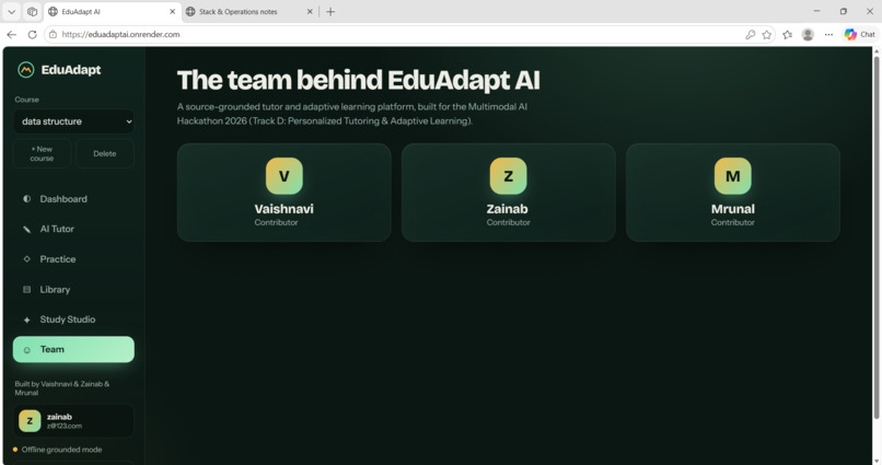 EduAdapt AI – screenshot 6