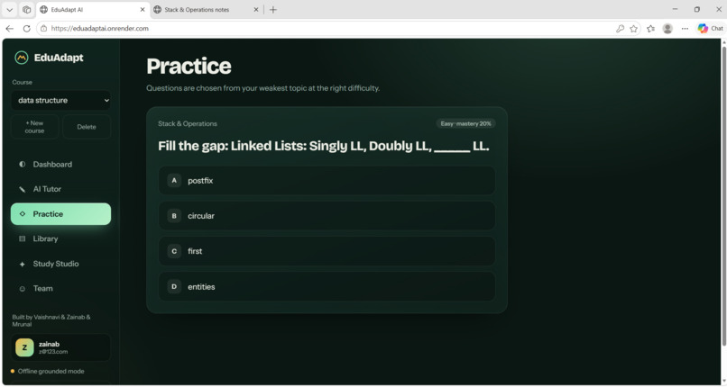 EduAdapt AI – screenshot 7