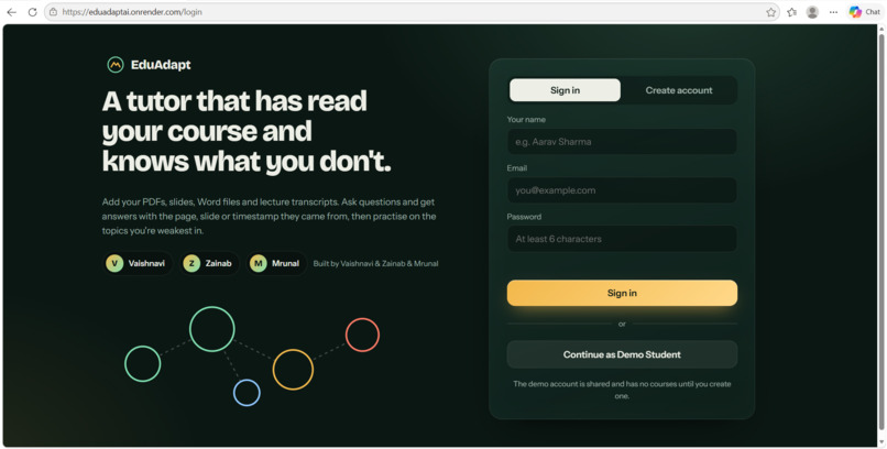 EduAdapt AI – screenshot 8