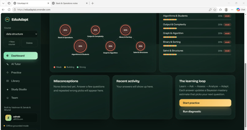 EduAdapt AI – screenshot 10