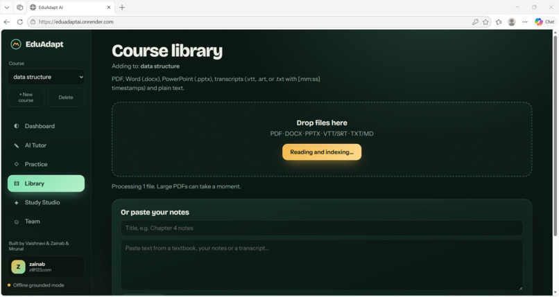EduAdapt AI – screenshot 11