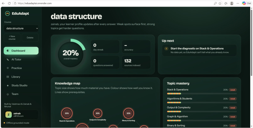 EduAdapt AI – screenshot 14