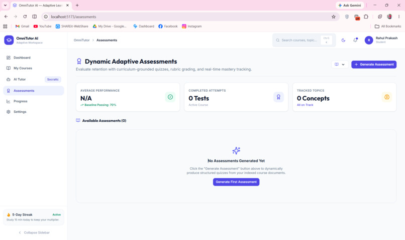 OmniTutor AI – screenshot 2