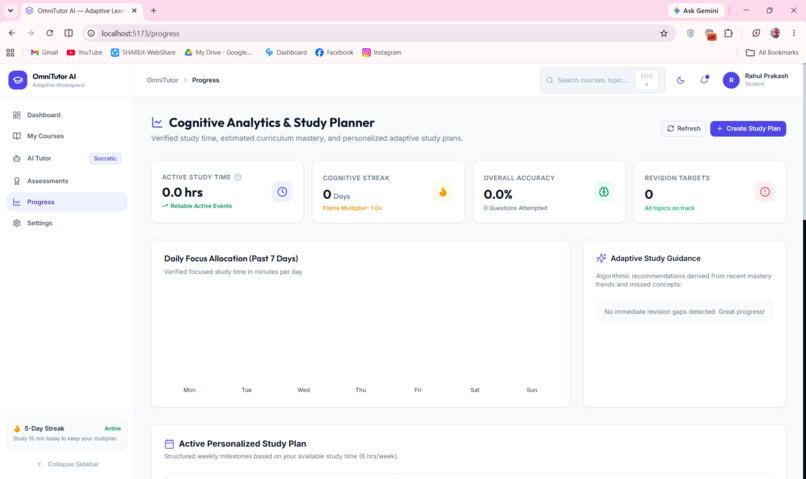 OmniTutor AI – screenshot 3