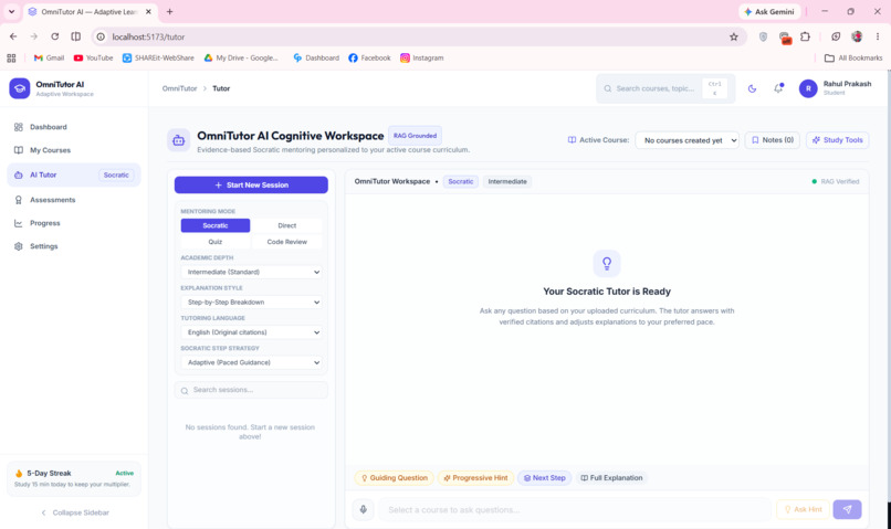 OmniTutor AI – screenshot 4