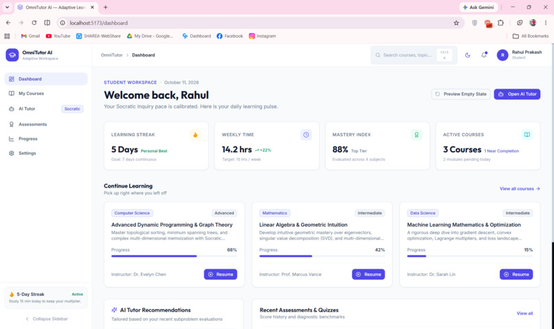 OmniTutor AI – screenshot 5