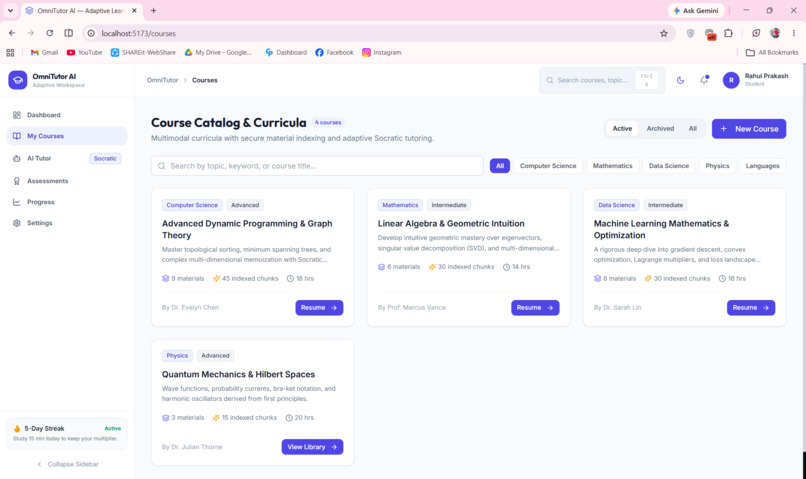 OmniTutor AI – screenshot 6