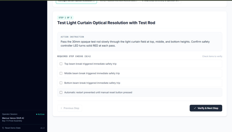 FactoryFlow — Industrial Operations Assistant – screenshot 1