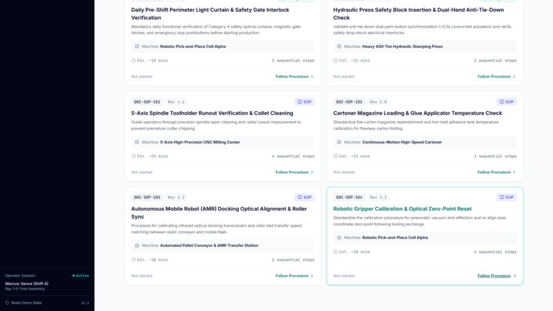 FactoryFlow — Industrial Operations Assistant – screenshot 4