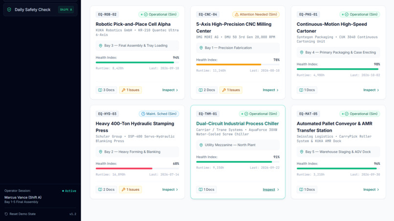 FactoryFlow — Industrial Operations Assistant – screenshot 7