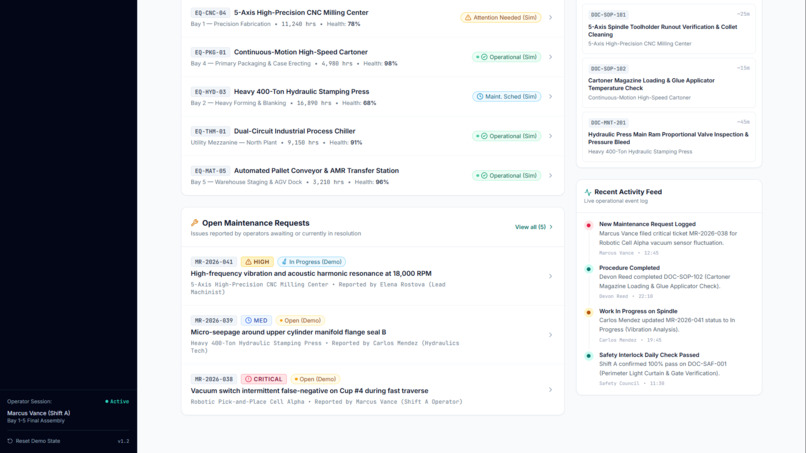 FactoryFlow — Industrial Operations Assistant – screenshot 11