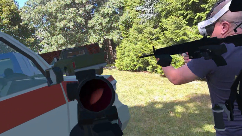 Click Clack Mixed Reality – screenshot 2