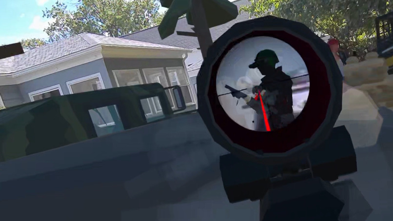 Click Clack Mixed Reality – screenshot 3
