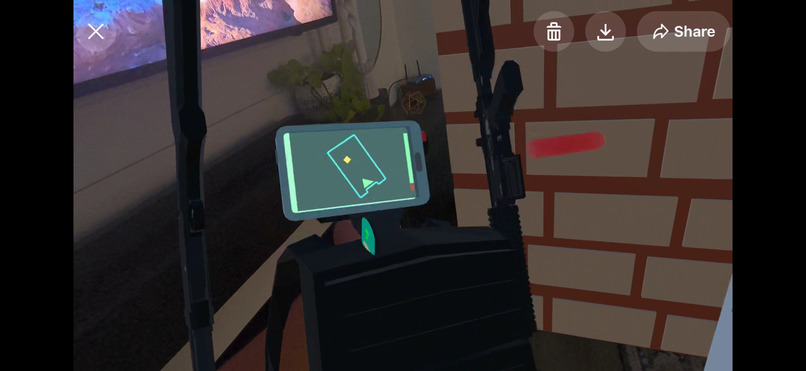 Click Clack Mixed Reality – screenshot 4