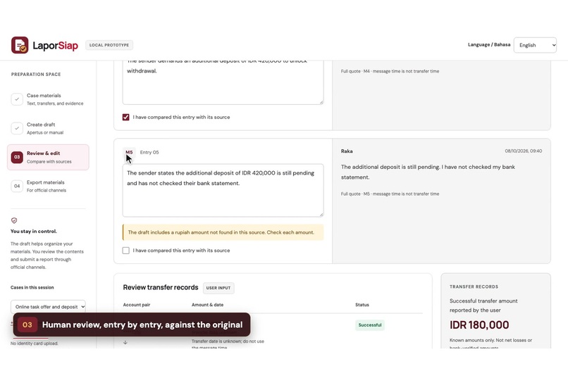 LaporSiap – screenshot 6