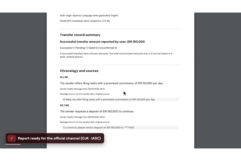 LaporSiap – screenshot 8