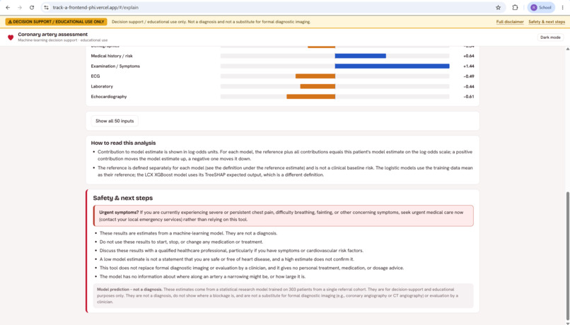 CardioBuddy – screenshot 3