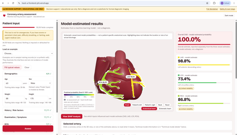 CardioBuddy – screenshot 4