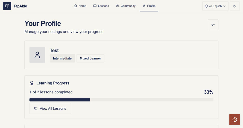 TapAble – screenshot 4
