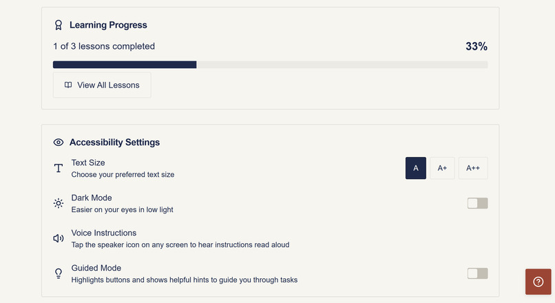 TapAble – screenshot 5