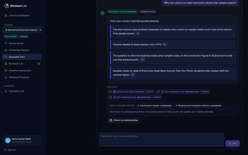BlindSpot Lab – screenshot 4