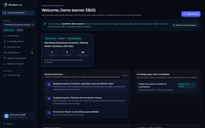 BlindSpot Lab – screenshot 7