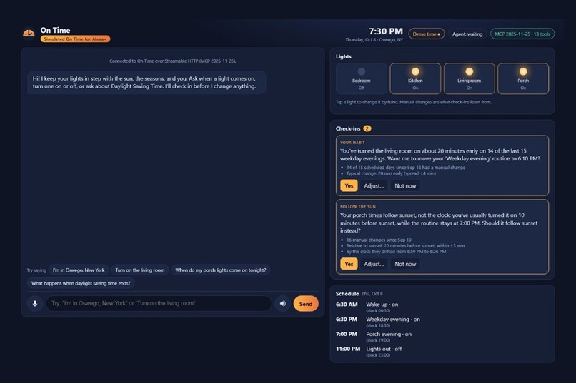 On Time – screenshot 1