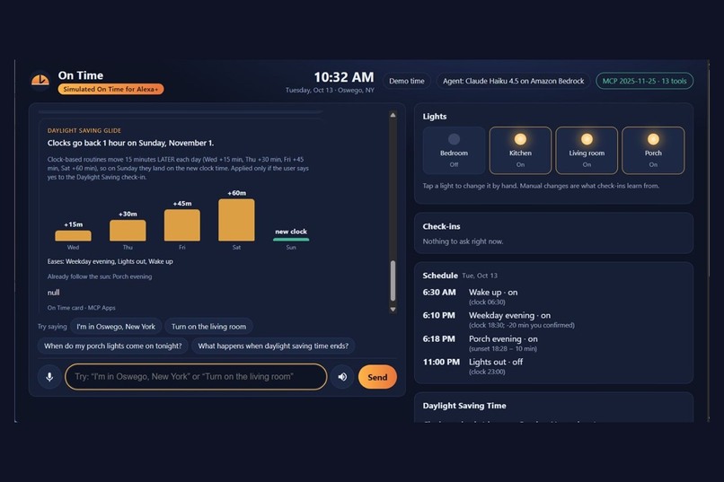 On Time – screenshot 2