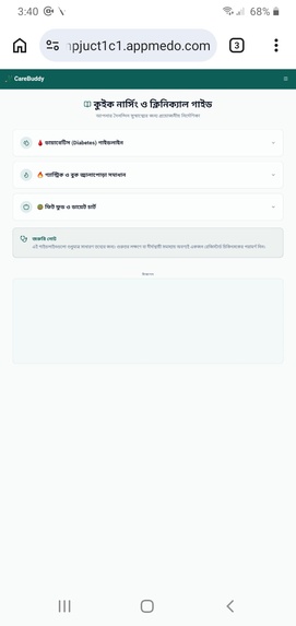 CareBuddy-AI – screenshot 3