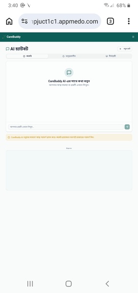 CareBuddy-AI – screenshot 5
