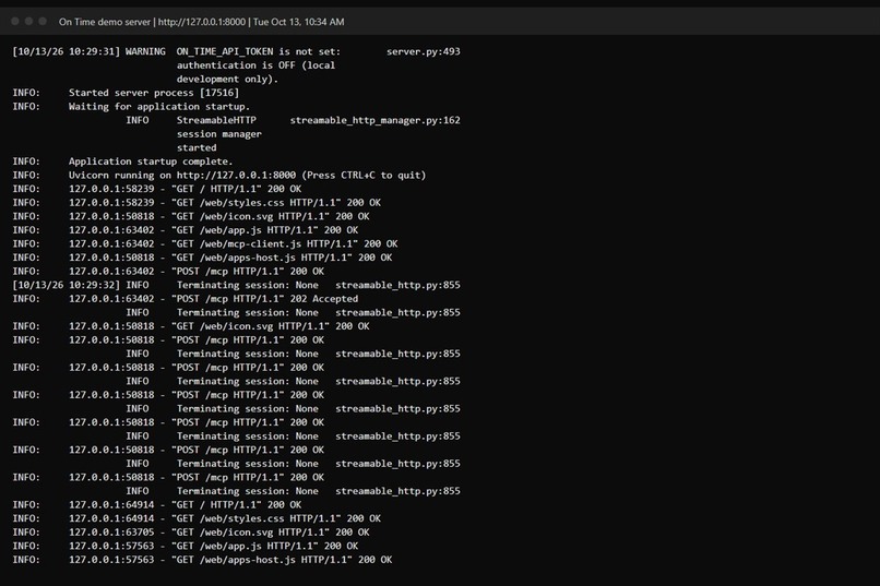 On Time – screenshot 3