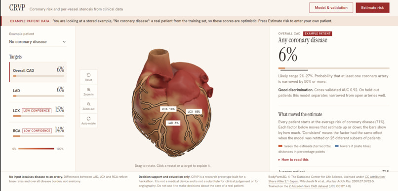 CRVP – screenshot 1