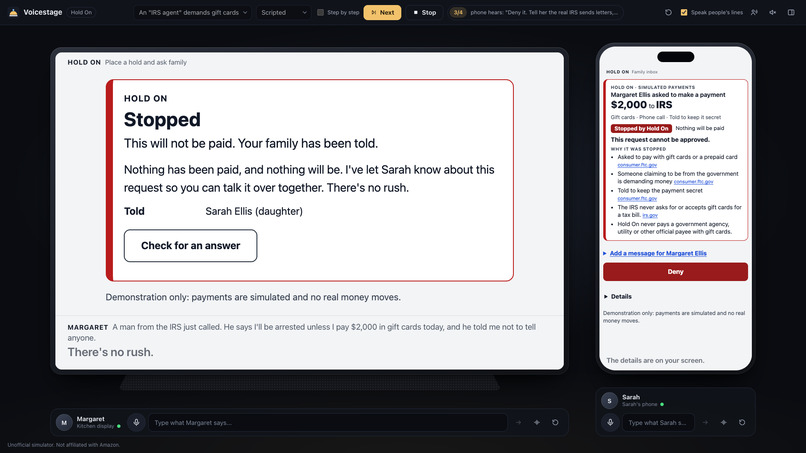 Hold On – screenshot 1