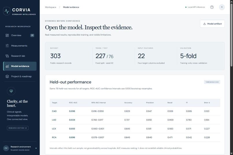 CORVIA – screenshot 2