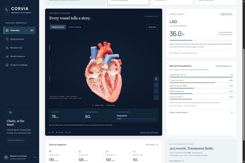 CORVIA – screenshot 4