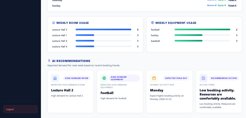  Campus Navigation and Facility Asset Booking System – screenshot 9