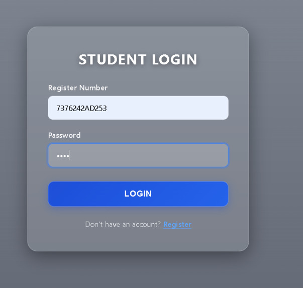  Campus Navigation and Facility Asset Booking System – screenshot 10