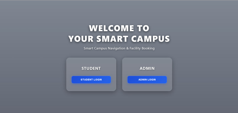  Campus Navigation and Facility Asset Booking System – screenshot 12