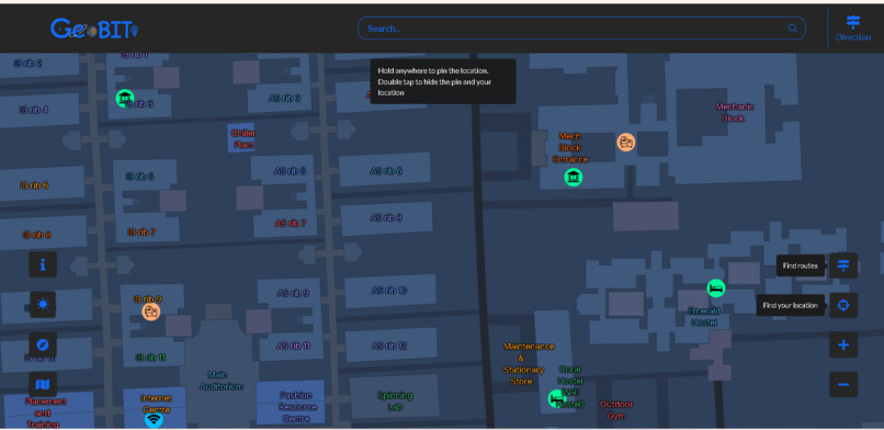  Campus Navigation and Facility Asset Booking System – screenshot 13