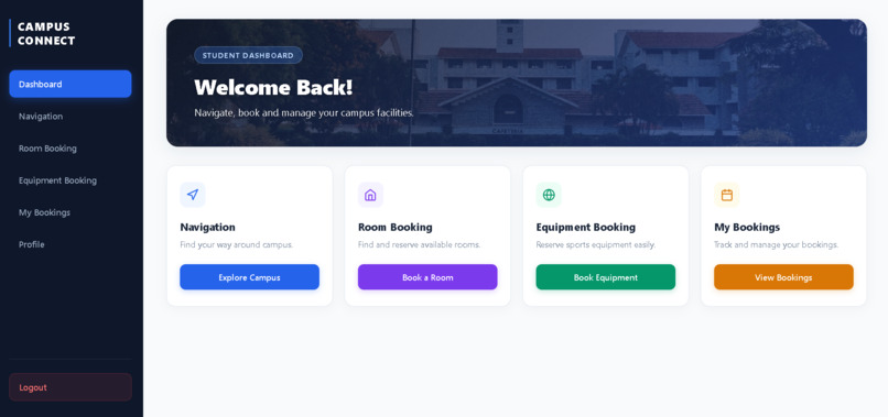  Campus Navigation and Facility Asset Booking System – screenshot 15