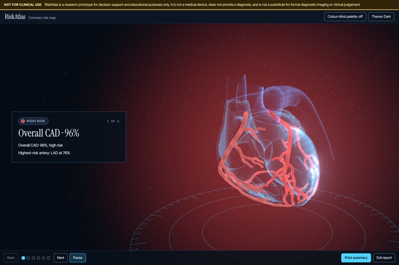 RiskAtlas – screenshot 1