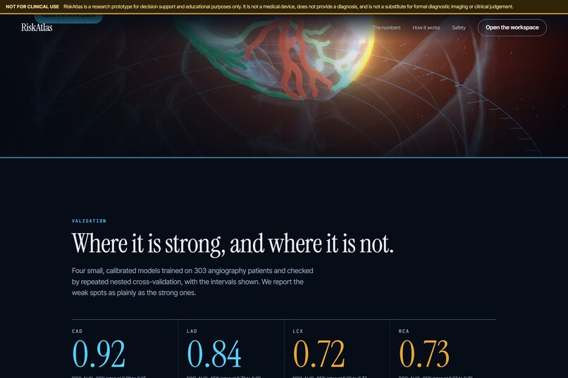 RiskAtlas – screenshot 3