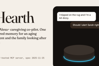 Hearth: an Alexa+ caregiving co-pilot