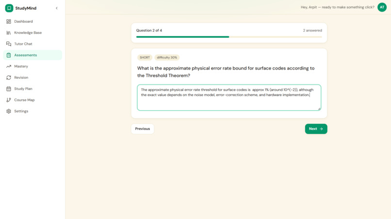 StudyMind – screenshot 5