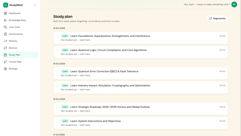 StudyMind – screenshot 6
