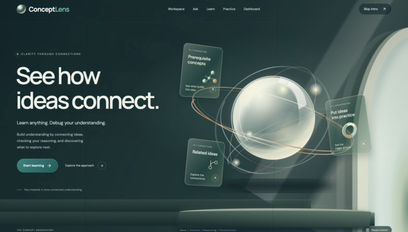 ConceptLens – screenshot 1