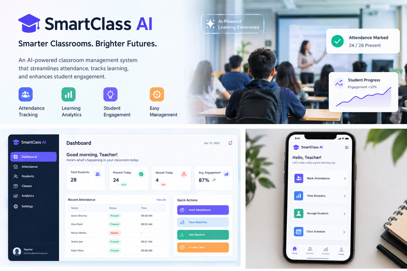 SmartClass AI – screenshot 1