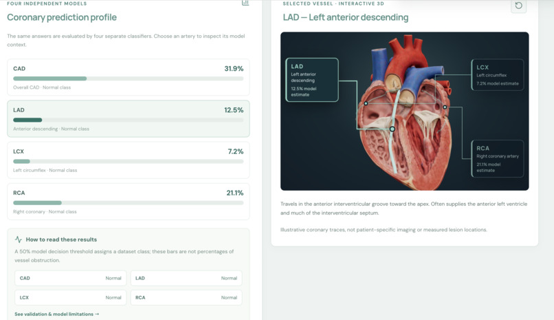 CardioVision AI – screenshot 2